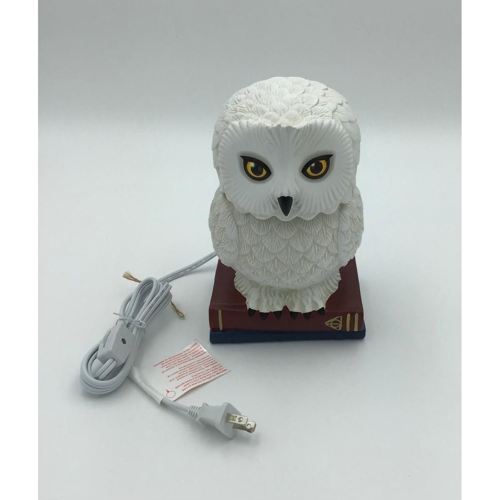Scentsy Harry Potter Hedwig Snowy Owl Ceramic Wax Melt Warmer Full Size NIB